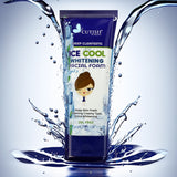 Buy Cutish Ice Cool Deep Cleansing Facial Foam Face Wash in Pakistan