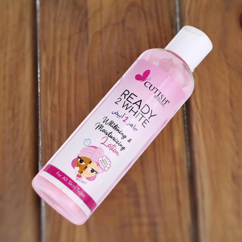 Buy Cutish Ready 2 White Whitening & Moisturizing Lotion in Pakistan