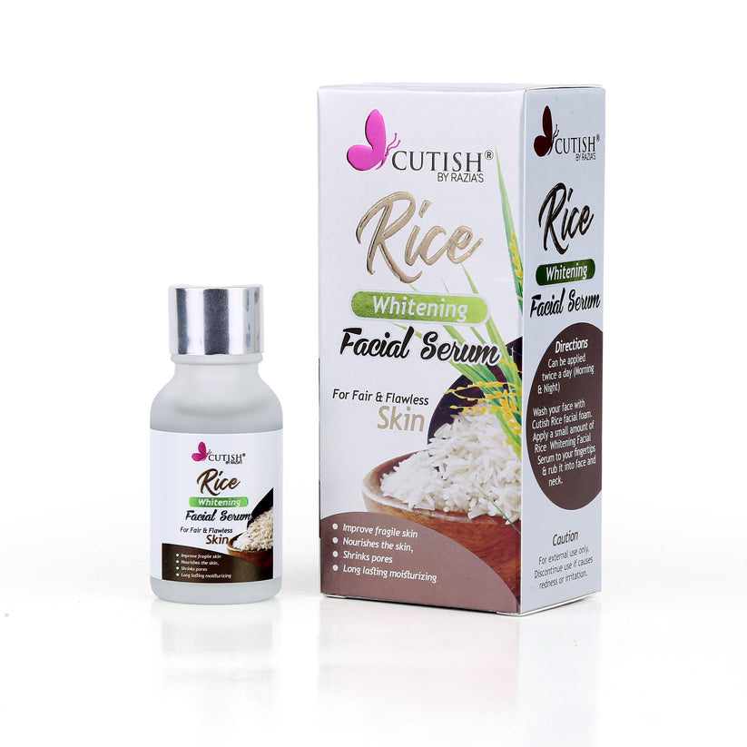 Buy Cutish Rice Whitening Serum in Pakistan