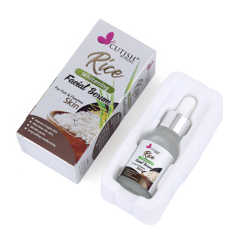 Buy Cutish Rice Whitening Serum in Pakistan