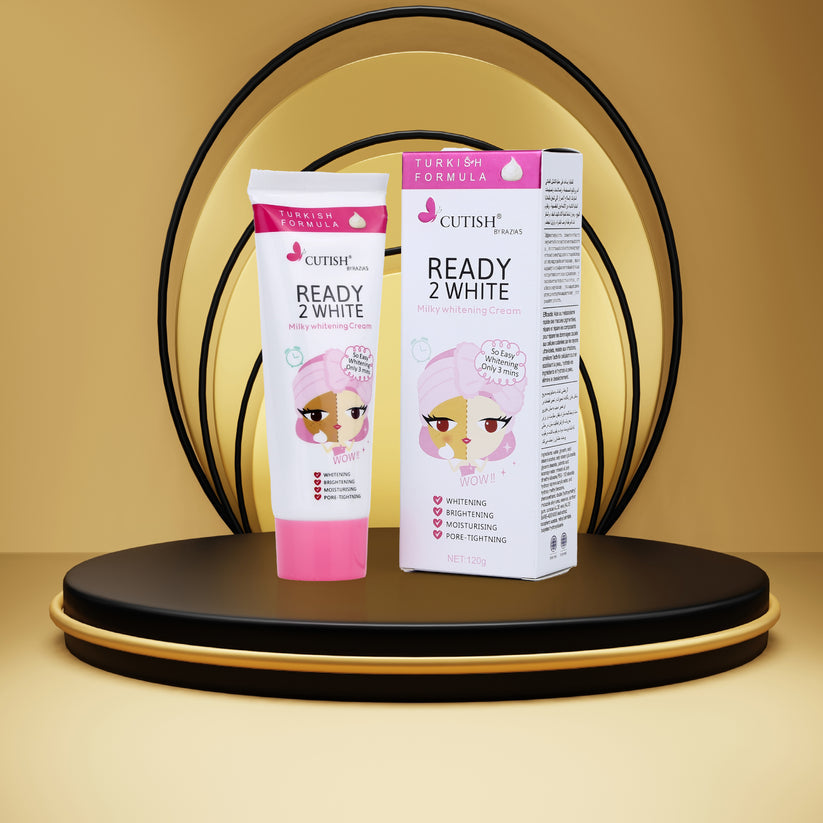 Buy Cutish Ready 2 White Milky Whitening Cream in Pakistan