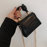 Buy Orb & Gravel Leather Luxury 2 In 1 Bag Black Bag in Pakistan