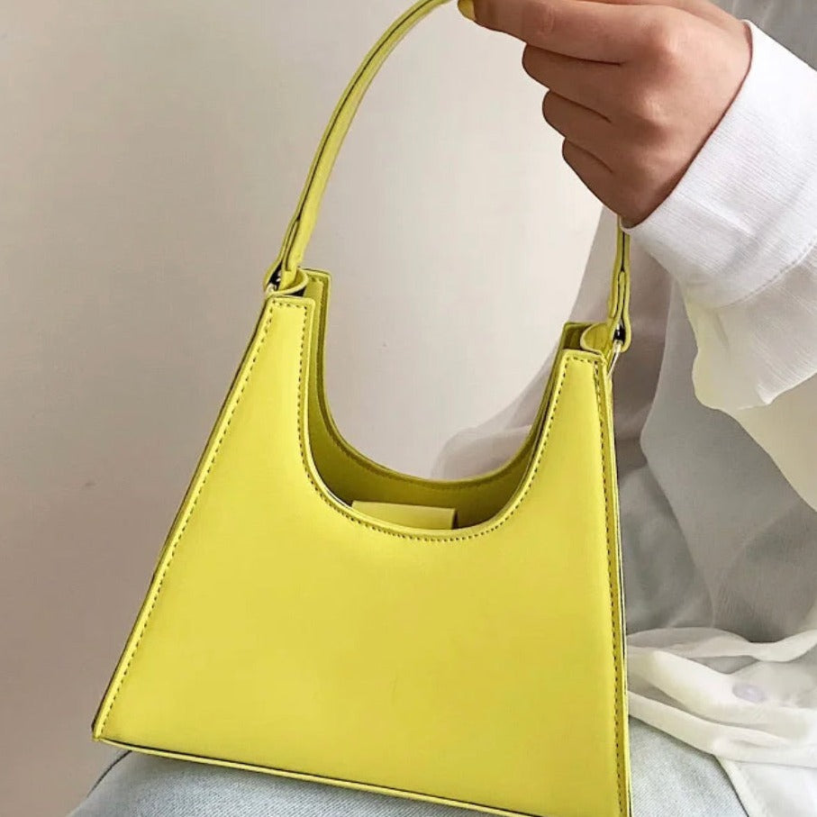 Buy Orb & Gravel Luxury Statement Bag - Yellow in Pakistan