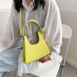 Buy Orb & Gravel Luxury Statement Bag - Yellow in Pakistan