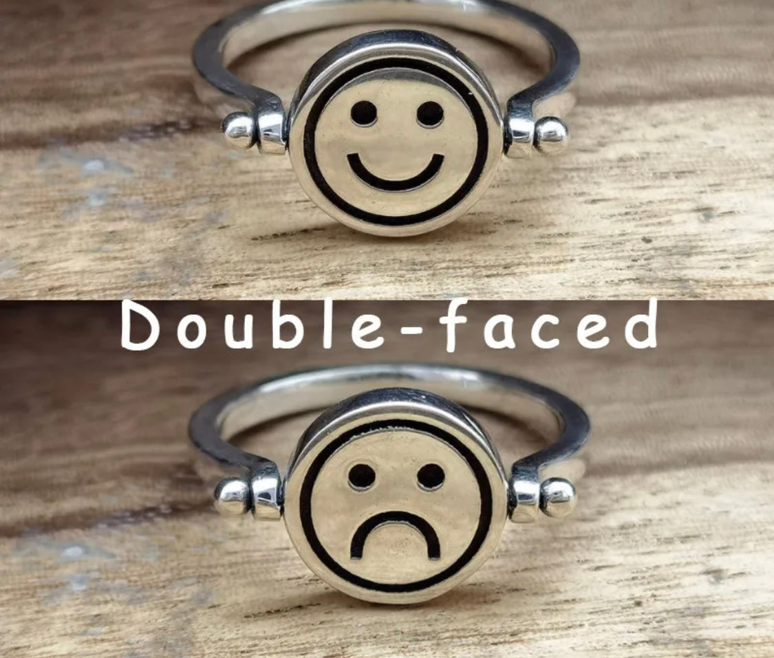 Buy Orb & Gravel Double Side Mood Ring in Pakistan