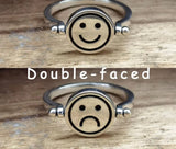 Buy Orb & Gravel Double Side Mood Ring in Pakistan