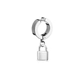 Buy Orb & Gravel Lock Thick Clip On Hoop in Pakistan