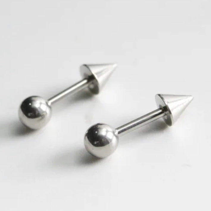 Buy Orb & Gravel Spike Black Screw Ball Stud in Pakistan