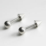 Buy Orb & Gravel Spike Black Screw Ball Stud in Pakistan