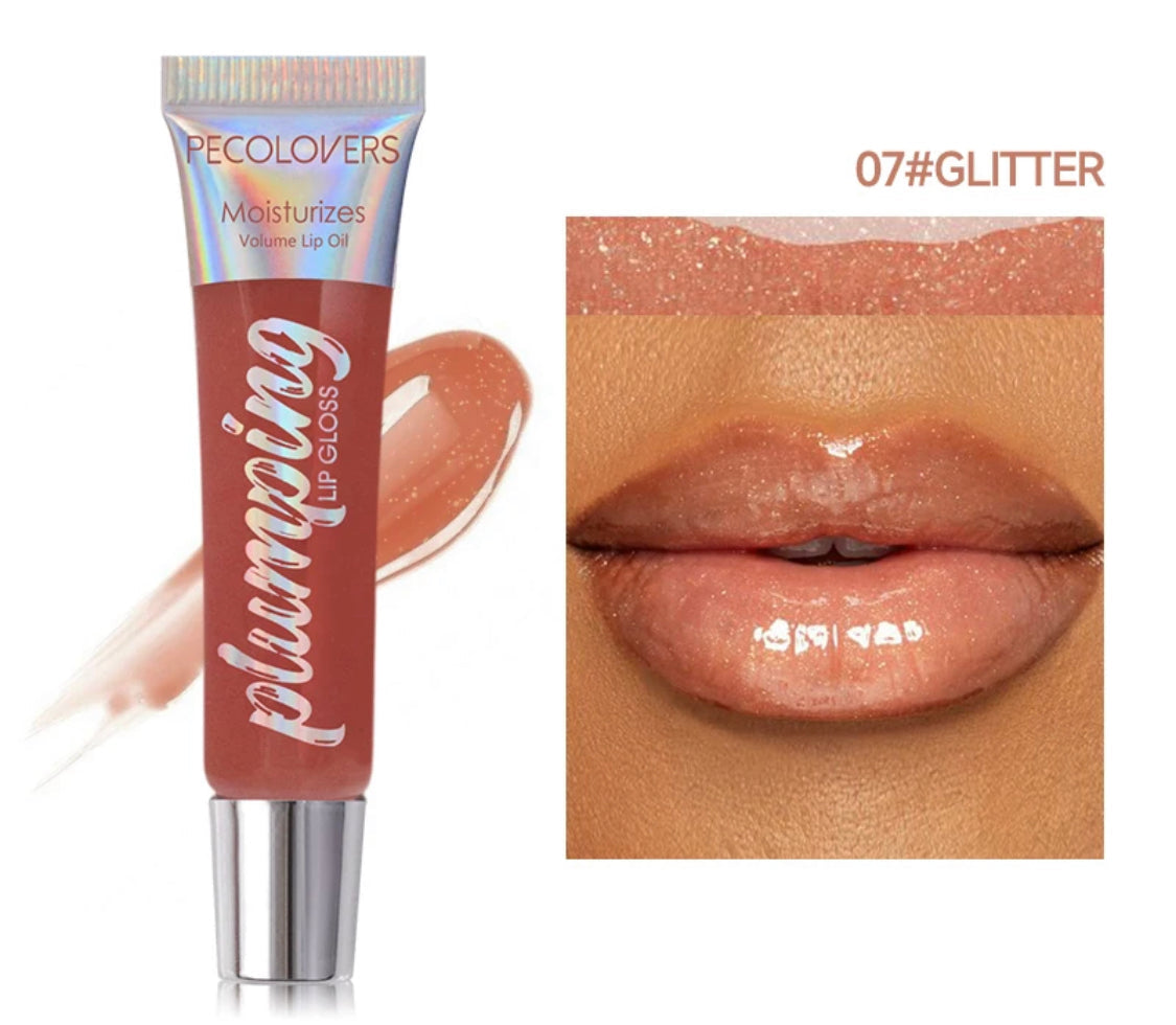 Buy Orb & Gravel Plumping Lip Gloss - 07 Glitter in Pakistan