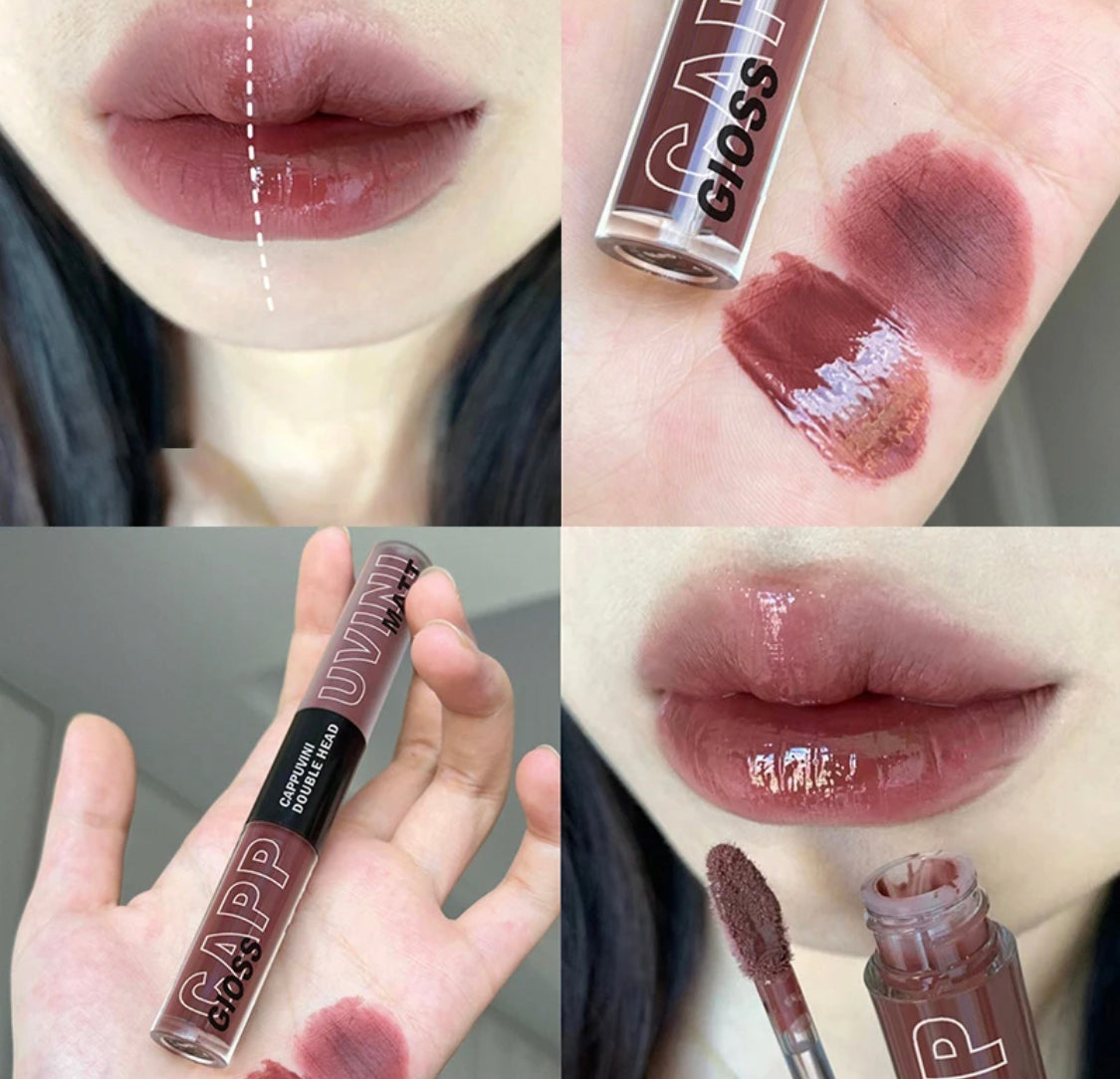 Buy Orb & Gravel 2 In 1 Matte And Glossy Lipglaze in Pakistan