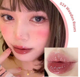 Buy Orb & Gravel Plump Lips With This Lipglaze - 02 Wooden Roses in Pakistan