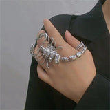 Buy Orb & Gravel Scorpio Ring & Bracelet Silver in Pakistan