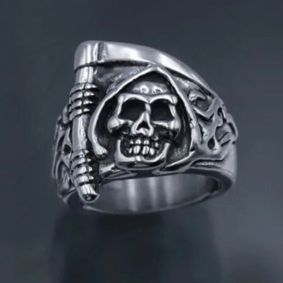 Buy Orb & Gravel Unisex Stainless Steel Grim Reaper in Pakistan