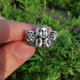 Buy Orb & Gravel Unisex Stainless Steel Cupid in Pakistan