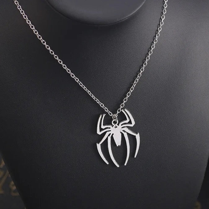 Buy Orb & Gravel Unisex Spider Thin Chain Silver in Pakistan