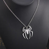 Buy Orb & Gravel Unisex Spider Thin Chain Silver in Pakistan