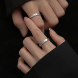 Buy Orb & Gravel Sun And Moon Couple Ringset in Pakistan