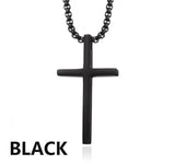 Buy Orb & Gravel Cross Black Chain in Pakistan