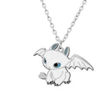 Buy Orb & Gravel White Dragon Silver Chain in Pakistan