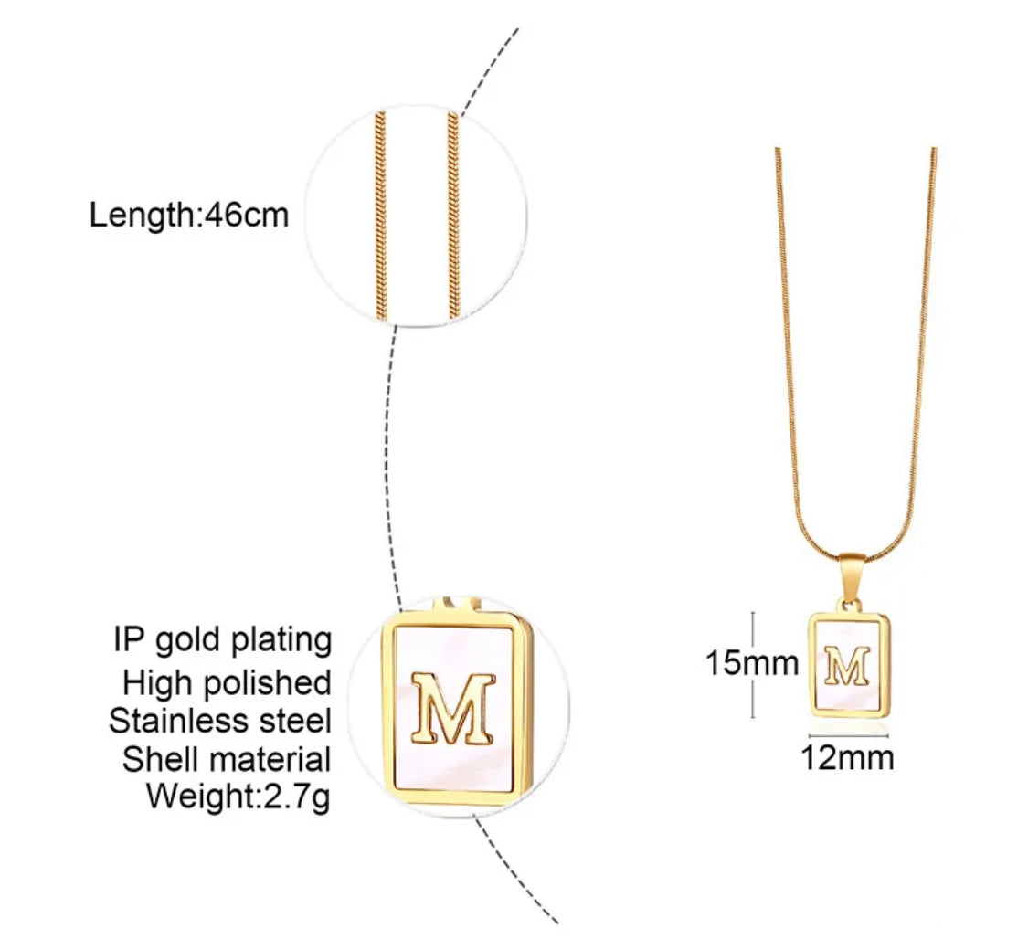 Buy Orb & Gravel Marble M Gold Necklace in Pakistan