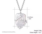 Buy Orb & Gravel Silver Pearl Hug Edition Chain in Pakistan