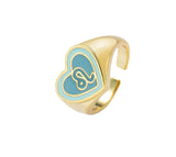 Buy Orb & Gravel Leo Gold Thick Ring in Pakistan