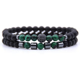 Buy Orb & Gravel 6mm Natural Stone Beads Bracelet in Pakistan