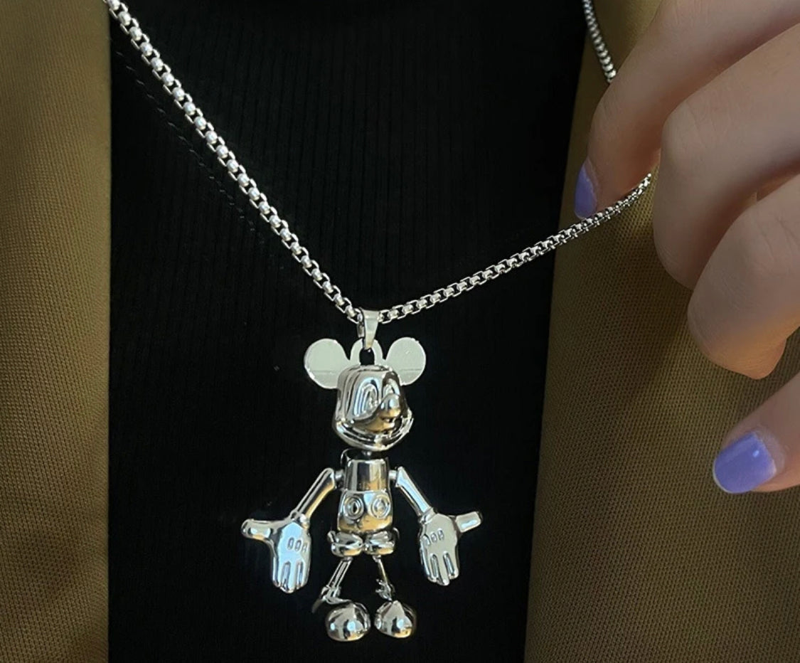 Buy Orb & Gravel Unisex Trendy Mickey Mouse Chain in Pakistan
