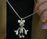 Buy Orb & Gravel Unisex Trendy Mickey Mouse Chain in Pakistan