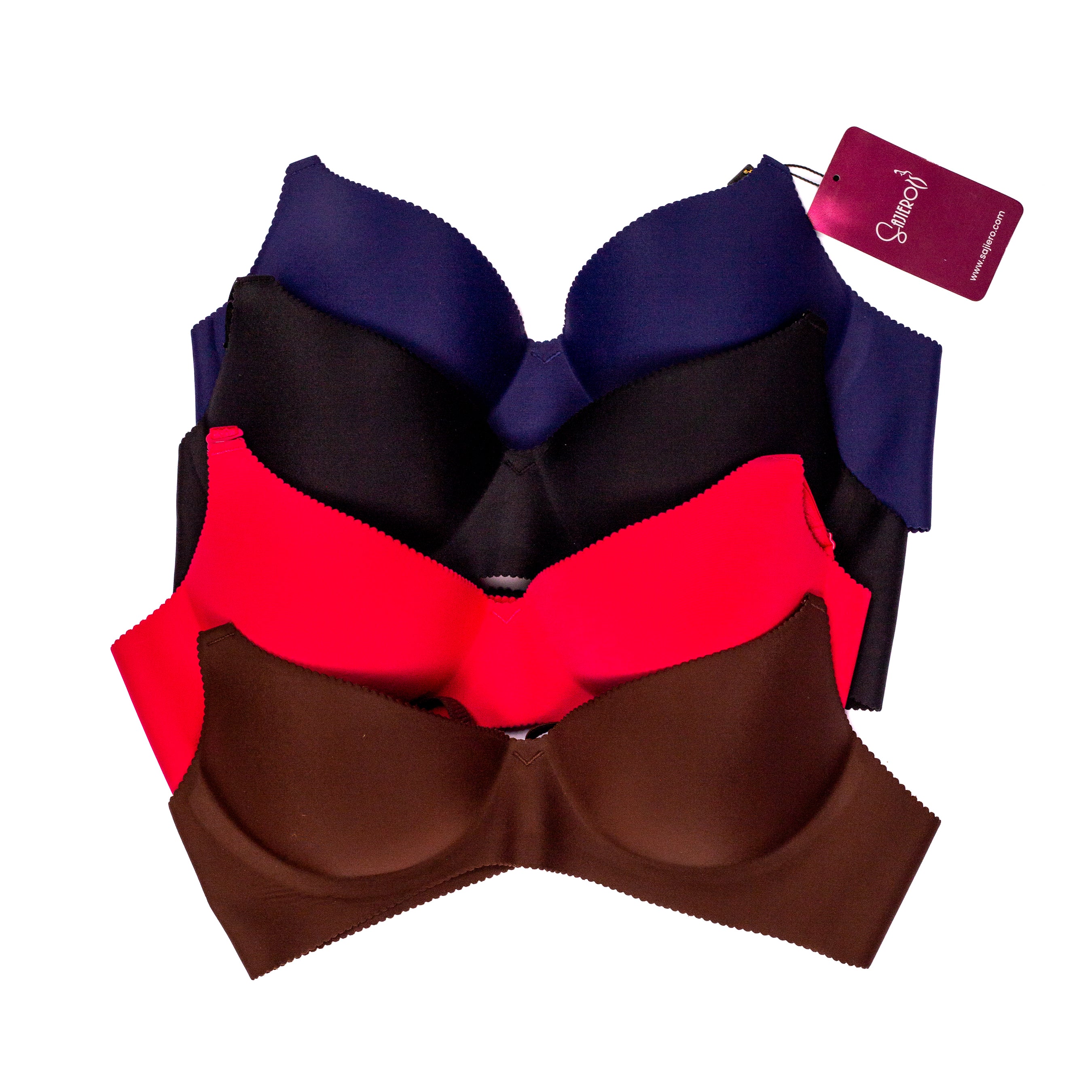 Buy Derry Padded T-Shirt Push Up Bra in Pakistan