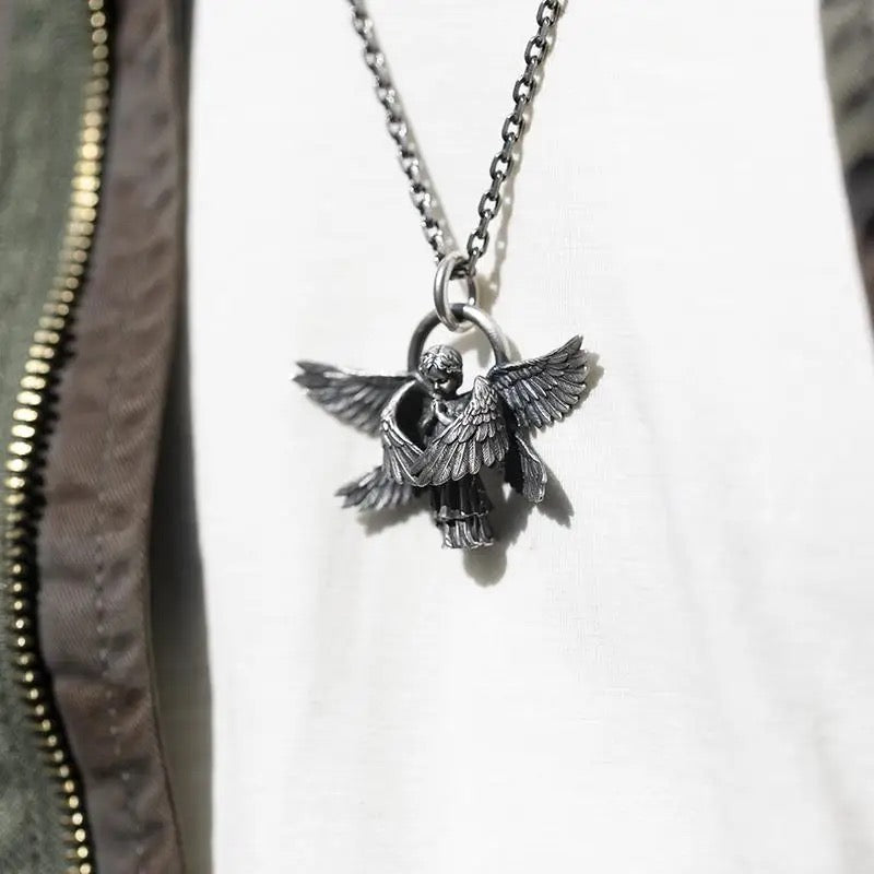 Buy Orb & Gravel Vintage Angel Unisex Chain in Pakistan