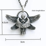 Buy Orb & Gravel Vintage Angel Unisex Chain in Pakistan