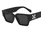 Buy Orb & Gravel Snowflake White Sunglasses Black in Pakistan