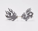 Buy Orb & Gravel Dragon Fire Unisex Sunglasses Black in Pakistan
