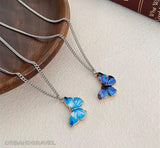 Buy Orb & Gravel Butterfly Couple Chain Set in Pakistan