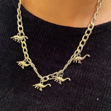 Buy Orb & Gravel Dinasour Charm Chain in Pakistan