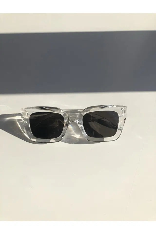 Buy Orb & Gravel Chic Transparent Sunglasses in Pakistan