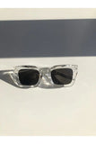 Buy Orb & Gravel Chic Transparent Sunglasses in Pakistan