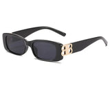 Buy Orb & Gravel Black Double B Sunglasses in Pakistan