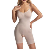 Buy Full Body Snatched Open Crotch Body Shaper in Pakistan