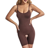 Buy Full Body Snatched Open Crotch Body Shaper in Pakistan