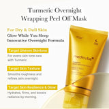 Buy Medicube - Kojic Acid Turmeric Night Wrapping Mask - 75ml in Pakistan