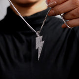 Buy Lightning Bolt Pendant Silver in Pakistan