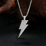 Buy Lightning Bolt Pendant Silver in Pakistan