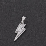 Buy Lightning Bolt Pendant Silver in Pakistan