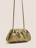 Buy SHEIN Croc Embossed Ruched Clutch Bag, Mothers Day Gift For Mom in Pakistan
