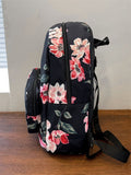 Buy SHEIN Lightweight Random Flower Graphic Classic Backpack School Bag in Pakistan
