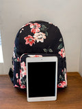 Buy SHEIN Lightweight Random Flower Graphic Classic Backpack School Bag in Pakistan