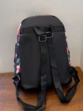 Buy SHEIN Lightweight Random Flower Graphic Classic Backpack School Bag in Pakistan